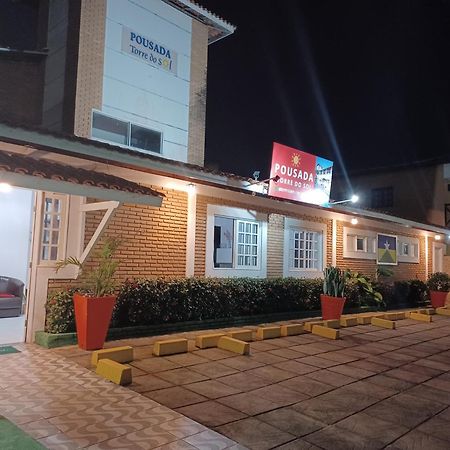Torre Do Sol Hotel Praia do Frances Ngoại thất bức ảnh