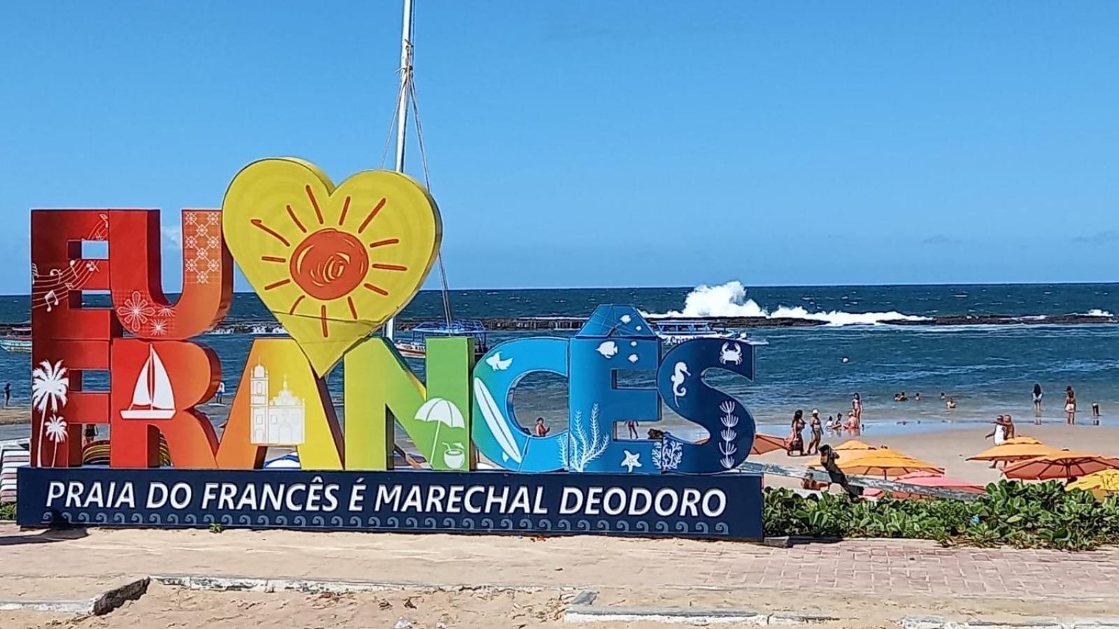 Torre Do Sol Hotel Praia do Frances Ngoại thất bức ảnh