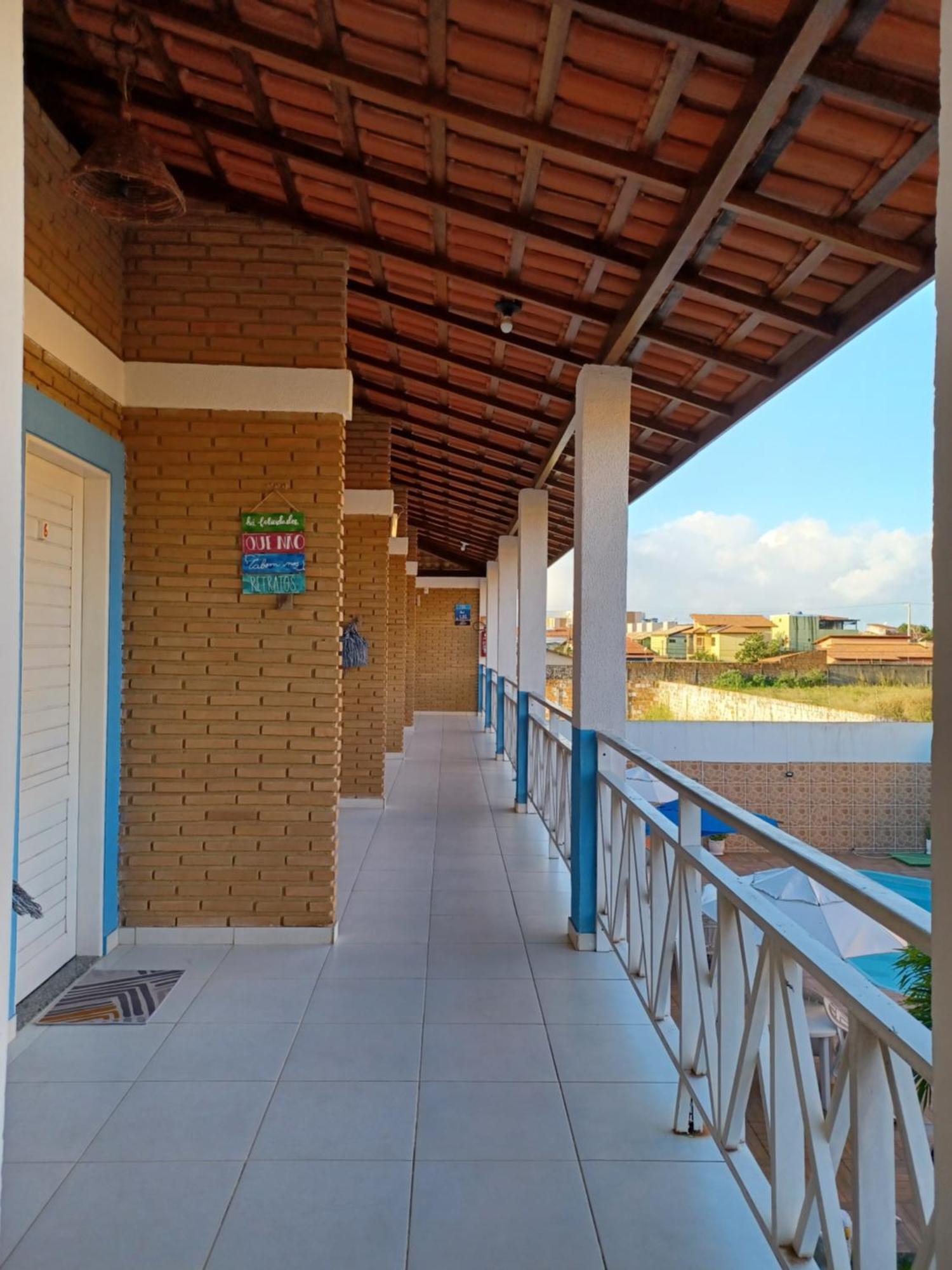 Torre Do Sol Hotel Praia do Frances Ngoại thất bức ảnh