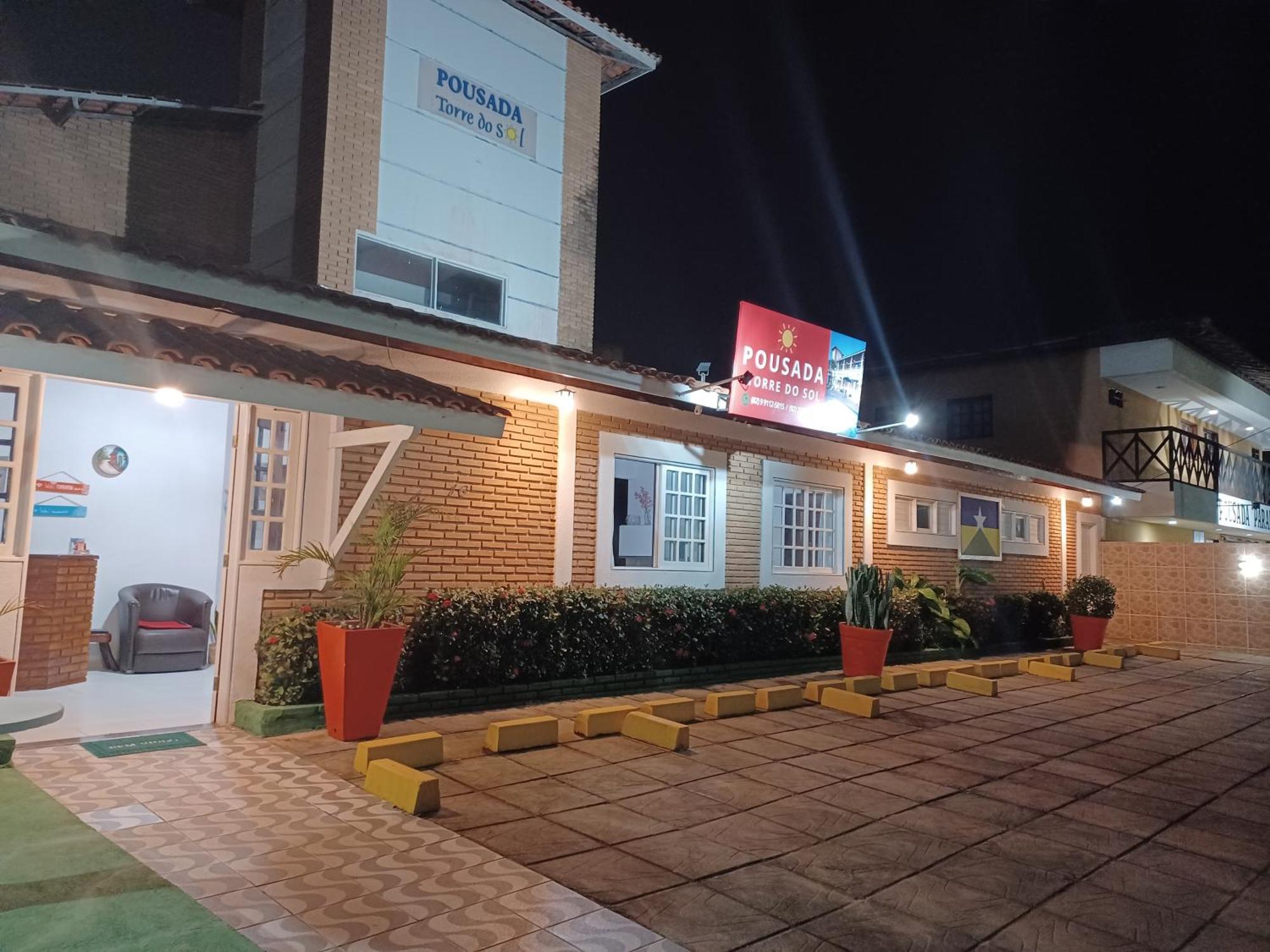 Torre Do Sol Hotel Praia do Frances Ngoại thất bức ảnh