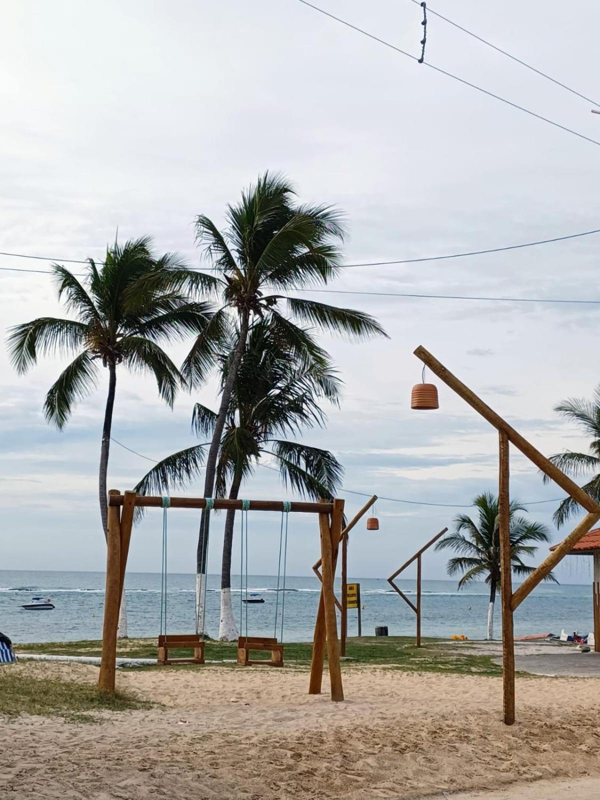 Torre Do Sol Hotel Praia do Frances Ngoại thất bức ảnh
