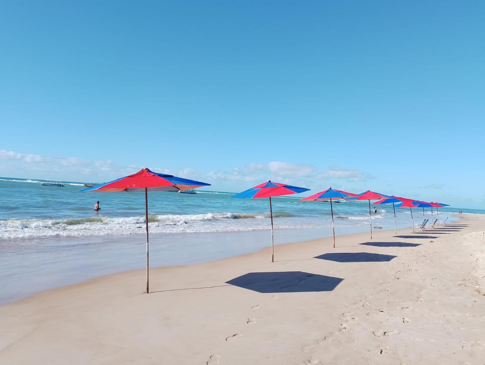 Torre Do Sol Hotel Praia do Frances Ngoại thất bức ảnh
