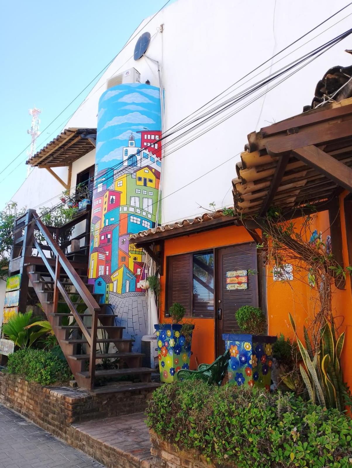 Torre Do Sol Hotel Praia do Frances Ngoại thất bức ảnh