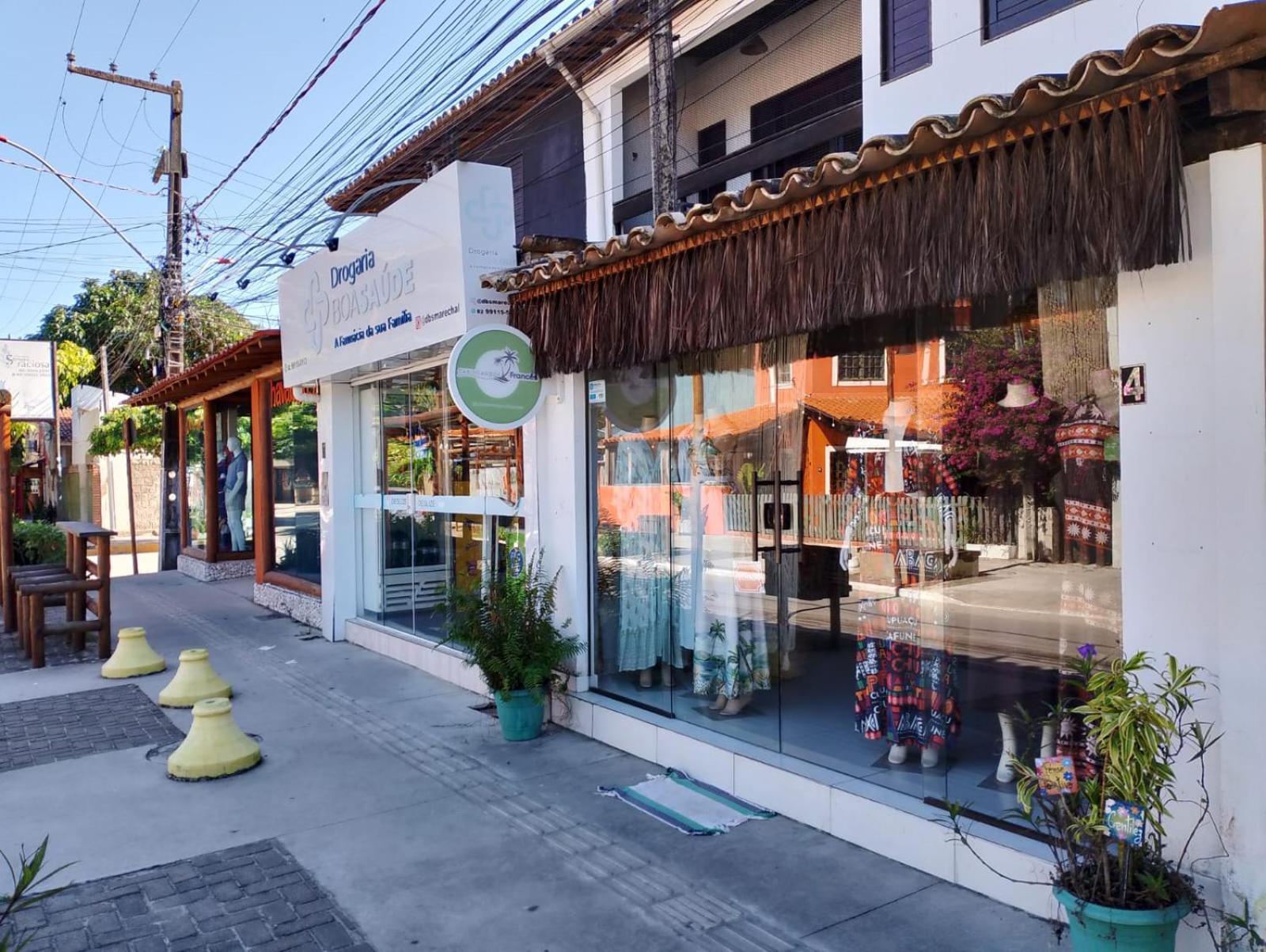 Torre Do Sol Hotel Praia do Frances Ngoại thất bức ảnh