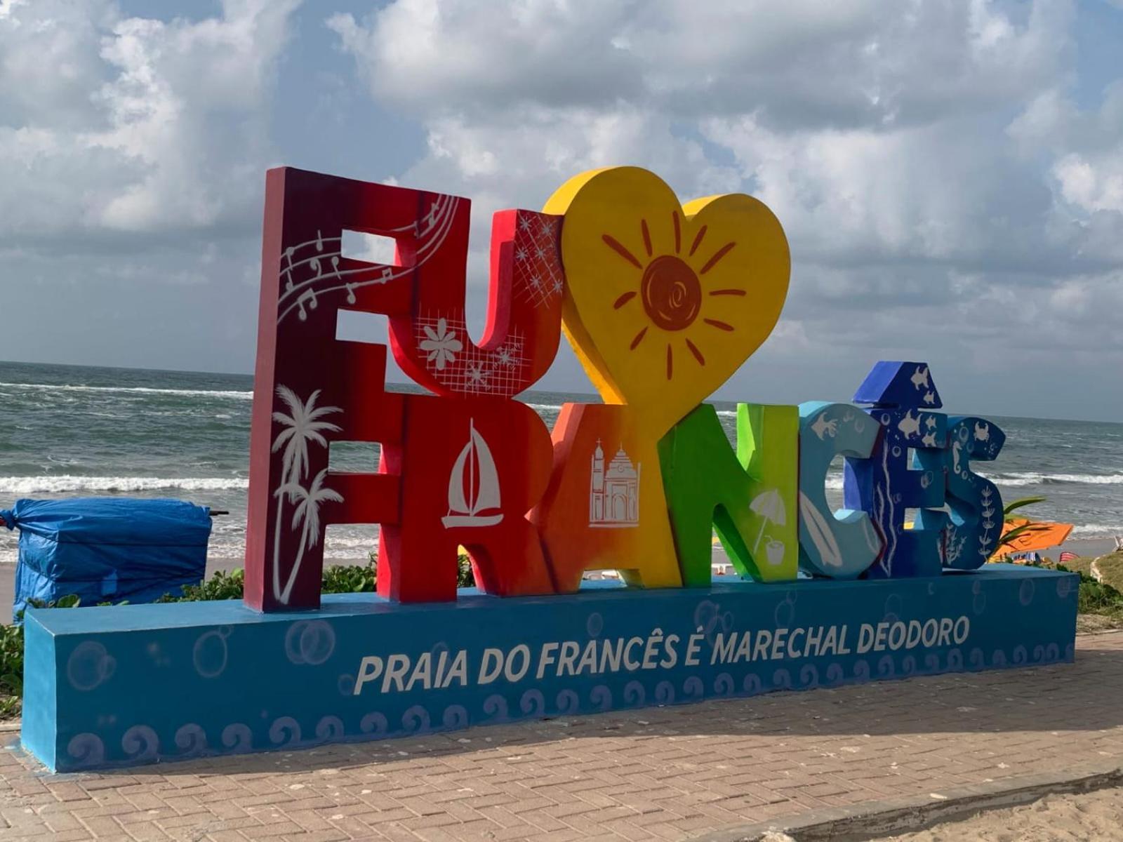Torre Do Sol Hotel Praia do Frances Ngoại thất bức ảnh