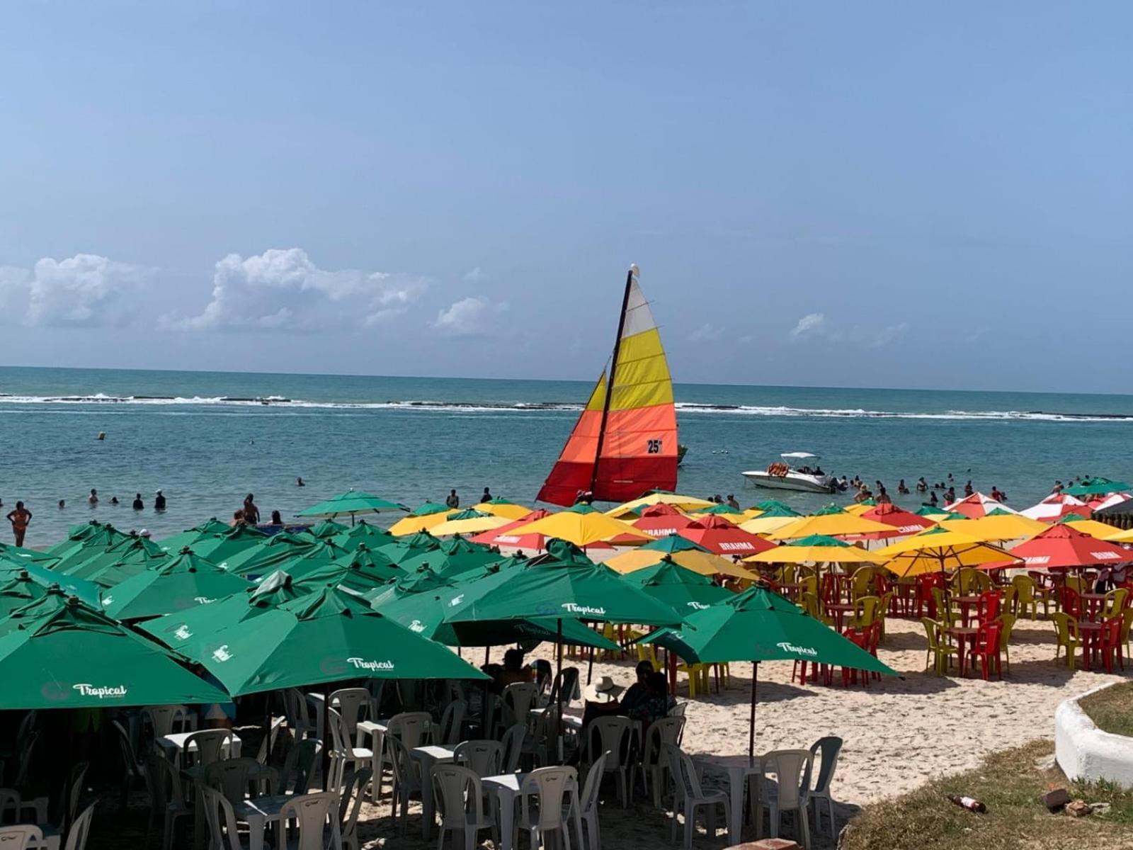 Torre Do Sol Hotel Praia do Frances Ngoại thất bức ảnh