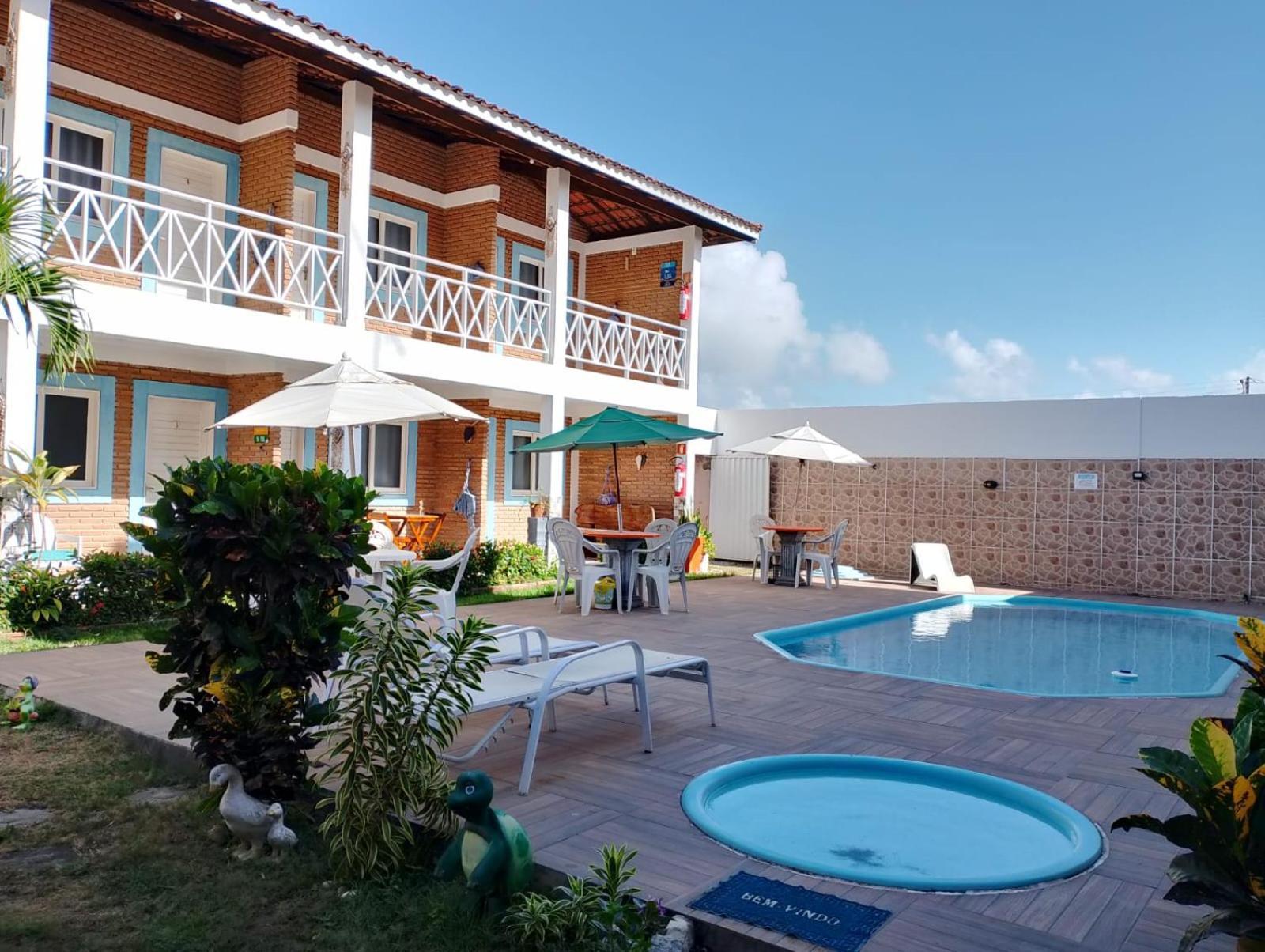 Torre Do Sol Hotel Praia do Frances Ngoại thất bức ảnh